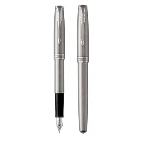 Sonnet Stainless Steel CT plniace pero -F- PARKER